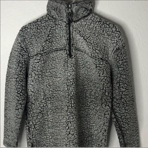 Sherpa Teddy quarter zip